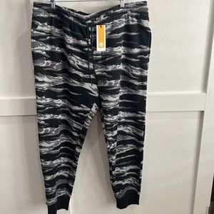 TIMBERLAND WHITE TIGER CAMO PRINT JOGGERS SZ XXL